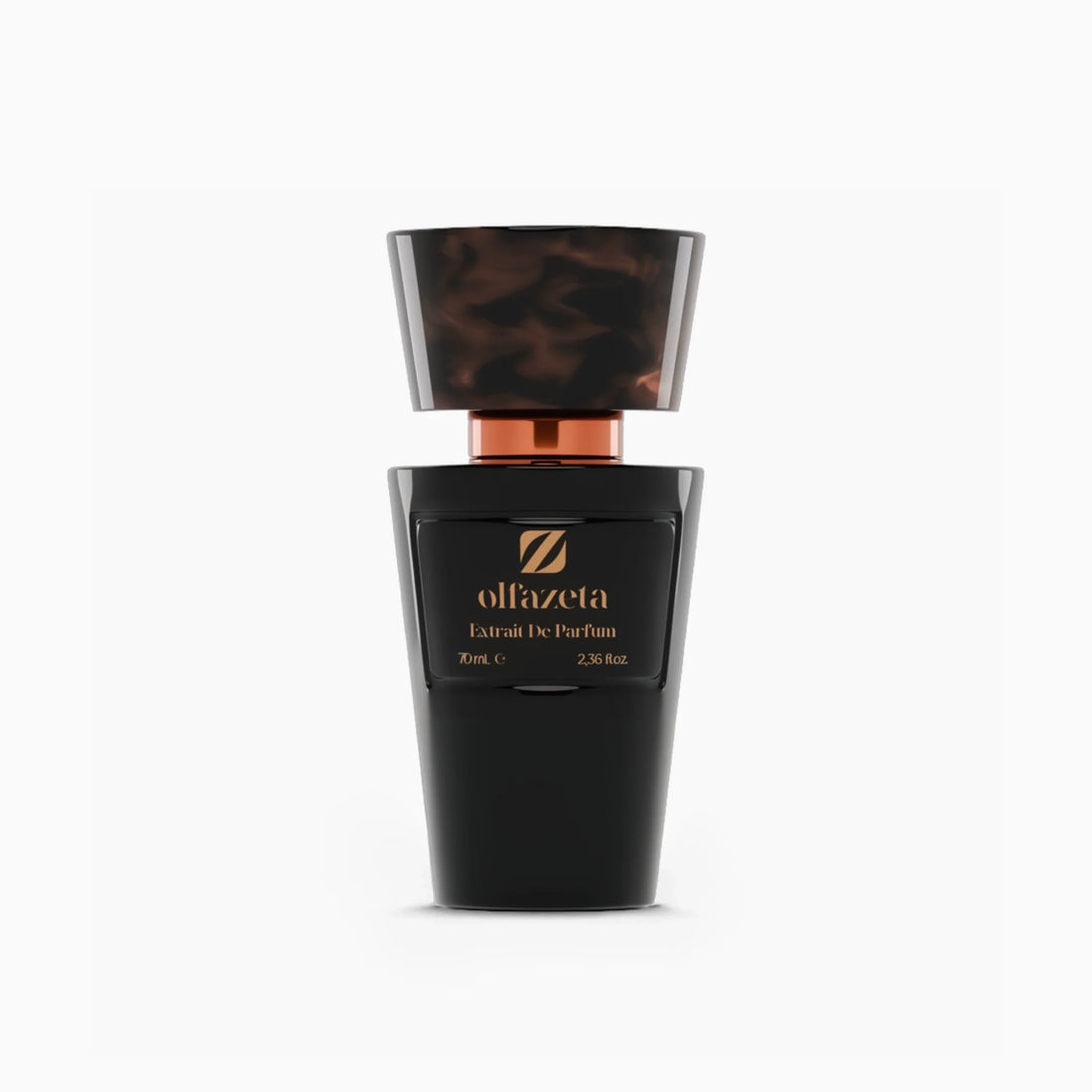 Olfazeta Millésime extracto de perfume frasco negro
