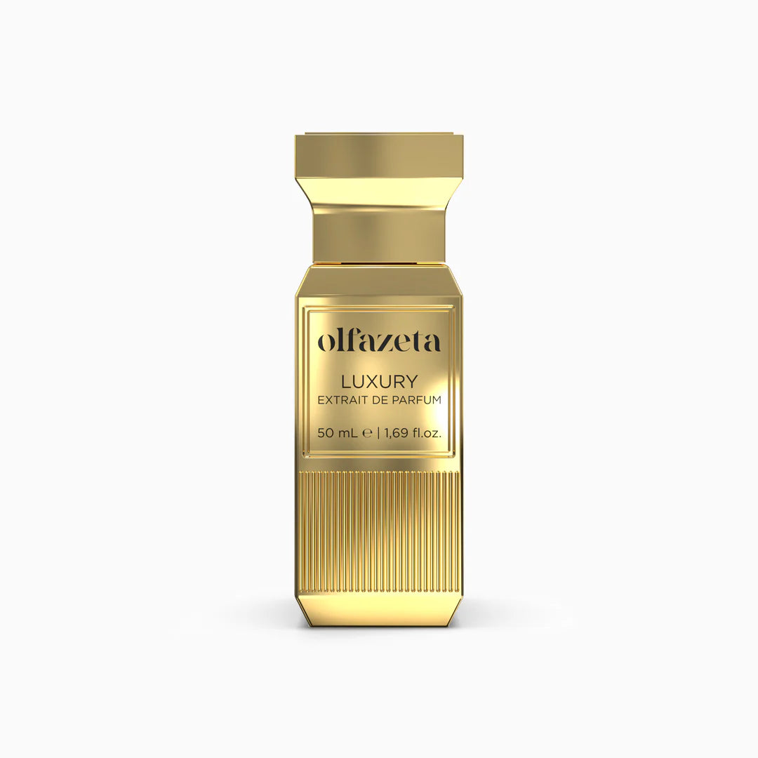 Olfazeta Luxury parfumextract gouden flacon