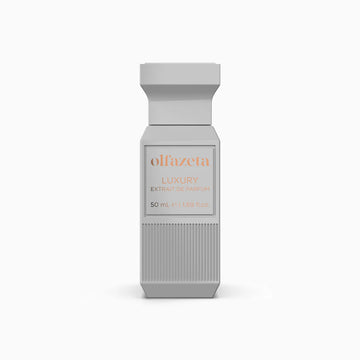 Olfazeta Luxury perfume extract white bottle
