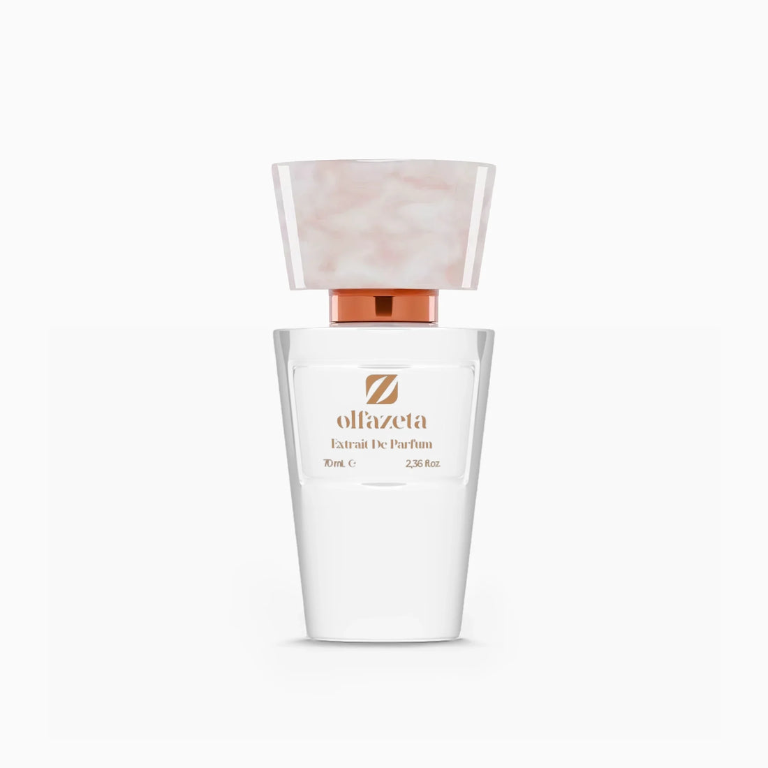 Olfazeta Millésime extracto de perfume frasco blanco