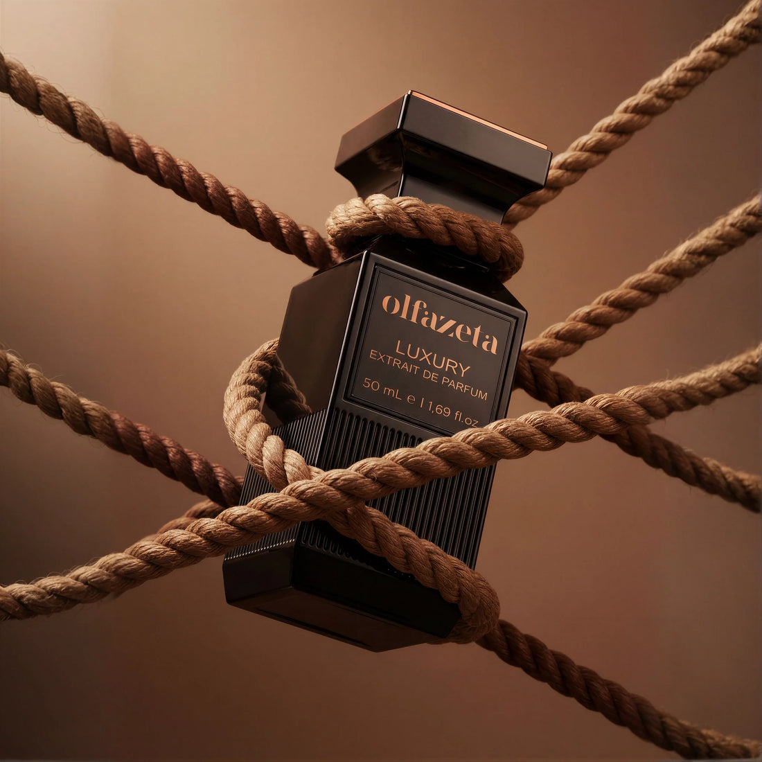 Olfazeta Luxury parfumextract zwarte flacon