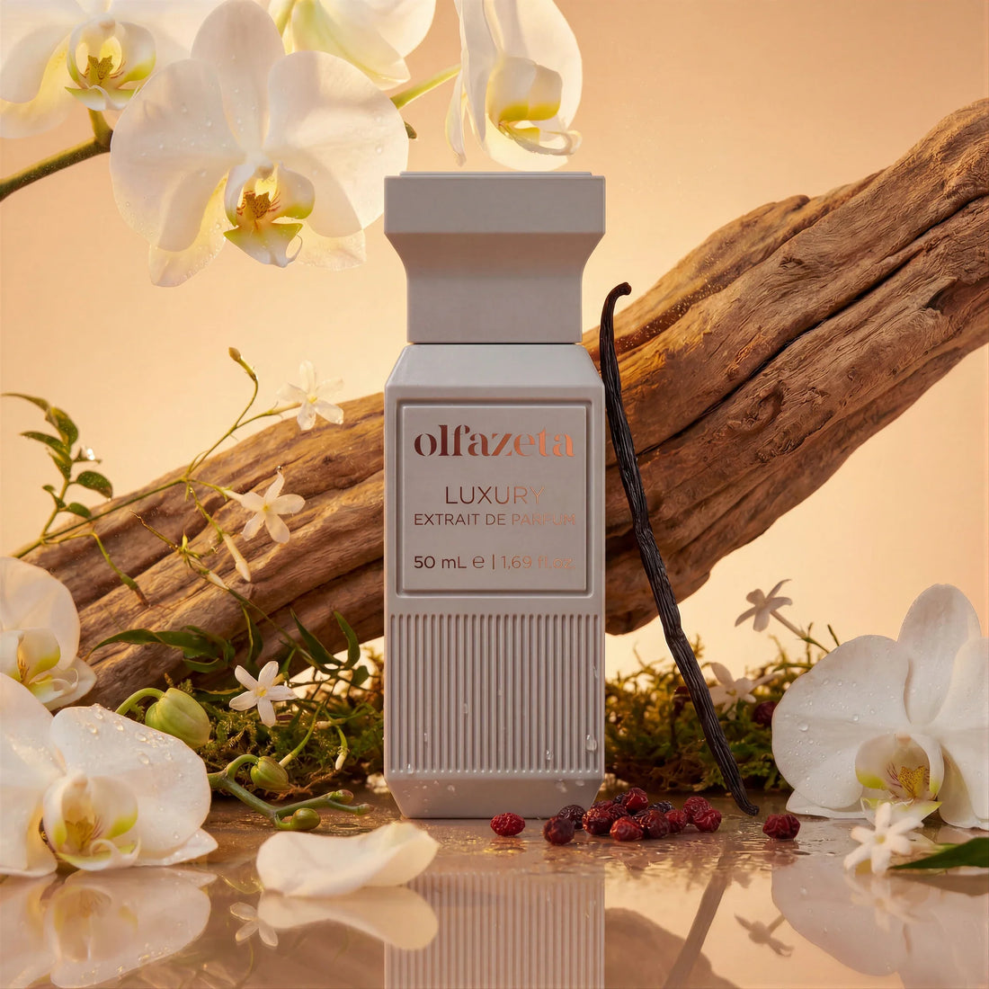 Olfazeta Luxury ekstrakt perfum biały flakon