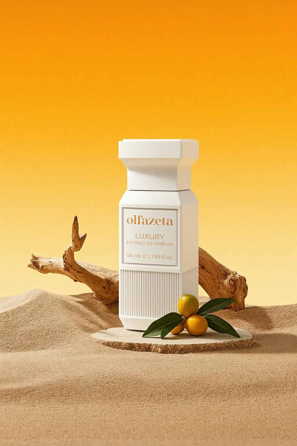 Olfazeta Luxury parfumextract witte flacon