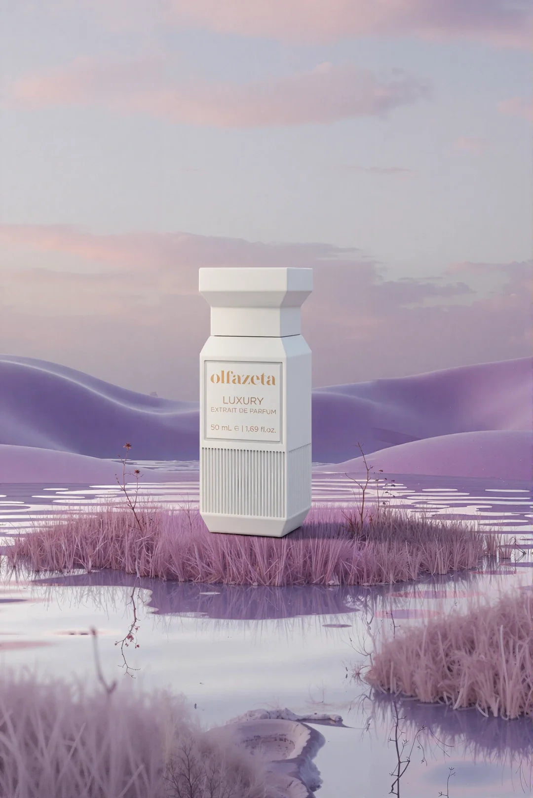 Olfazeta Luxury parfumextract witte flacon